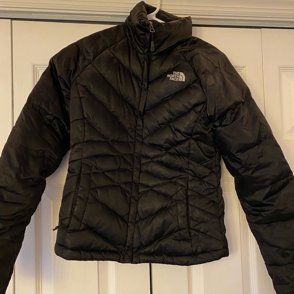 The North Face womens 550 down jacket size XS